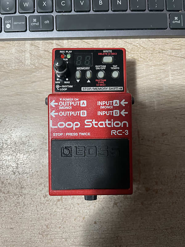 Boss RC-3 Loop Station