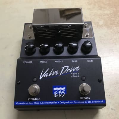 EBS Valve Drive Di tube bass preamp pedal w/ Original box & paperwork image 3