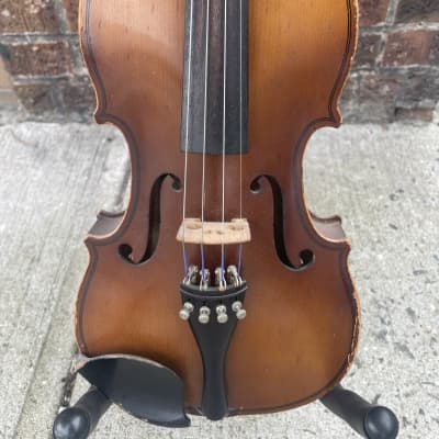 1968 Kiso Suzuki Copy of Antonius Stradivarius 1720 3/4 Violin image 6