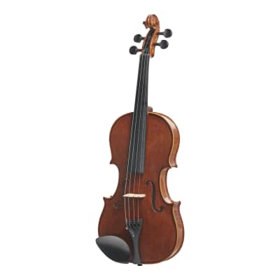 Stentor 1550-4/4 Conservatoire Full Size 4/4 Violin Outfit w/Deluxe Oblong Case & Wood Bow image 4