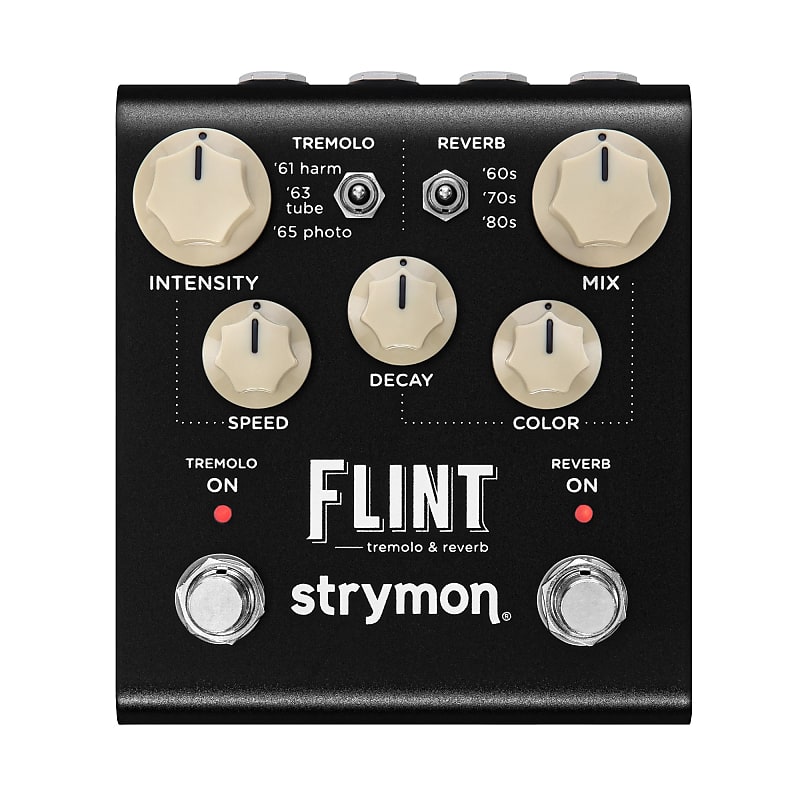 Strymon Flint Tremolo & Reverb v2 image 1
