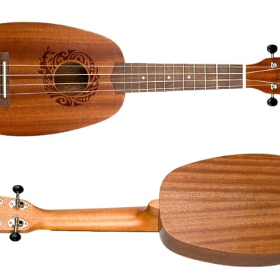 Flight NUP310 Pineapple Soprano Ukulele New - Natural image 6