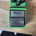 Ibanez TS9 Tube Screamer with Analogman true vintage Style Mods 1996's - Green