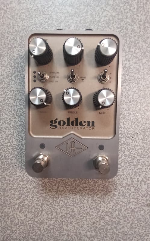 Universal Audio Golden Reverberator
