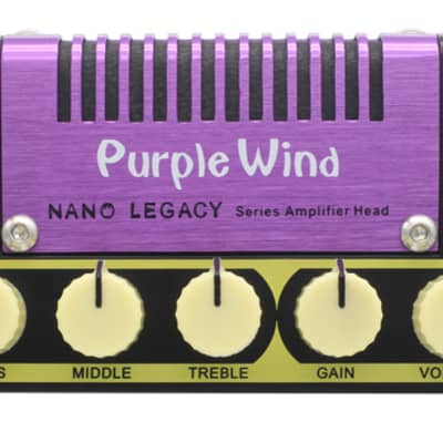 Hotone Nano Legacy Purple Wind - 1x opened box for sale