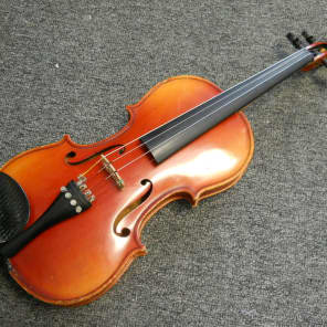 Andrew Schroetter Model 420 4/4 Violin Germany 1992 (w/case,bow) image 2
