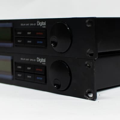 Sony DPS-D7 Digital Delay Signal Processor Rack Unit DSP D7 DSPD7 - Pair image 6