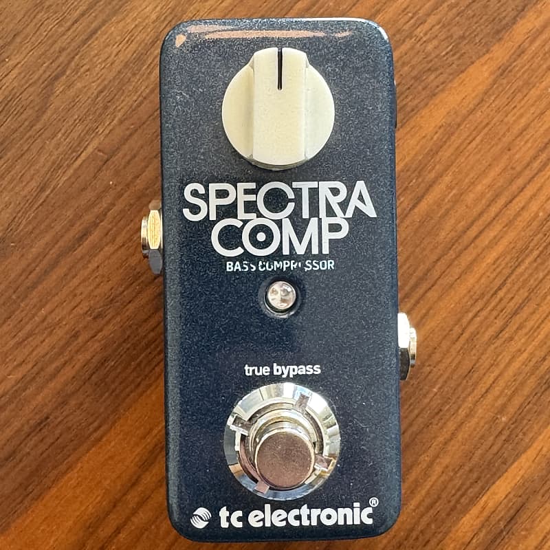 TC Electronic SpectraComp Bass Compressor