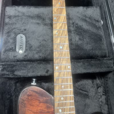 Agape Junia Electric Guitar with Hardshell Case image 3