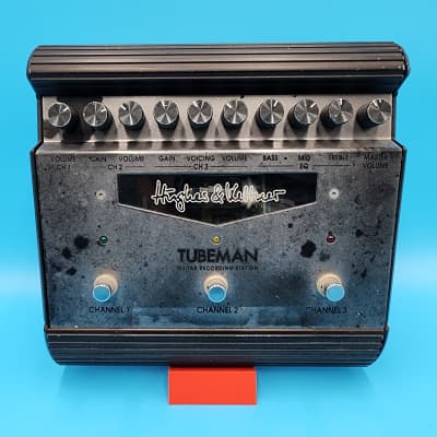 Hughes & Kettner Tubeman 3-Channel Guitar Recording Station MKII