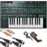 Roland AIRA System-1 Plug-out Synthesizer Keyboard + Sustain Pedal + Cables