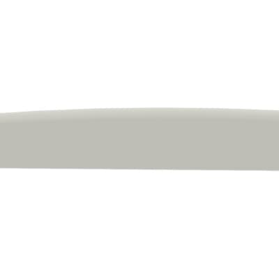 Non-Compensated Bone Saddle – Fits Some Yamaha® Steel String Guitars with Undersaddle Pickup - 9 mm Height image 2