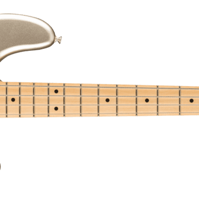 Fender 75th Anniversary Precision Bass®, Maple Fingerboard, Diamond Anniversary -with Deluxe Gig Bag image 3
