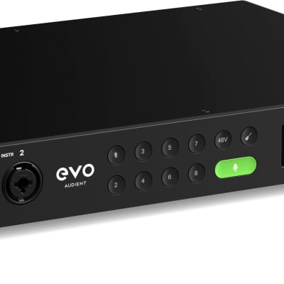 AUDIENT EVO 16 AUDIO INTERFACE : BRAND NEW :  [DETROIT MODULAR] image 2