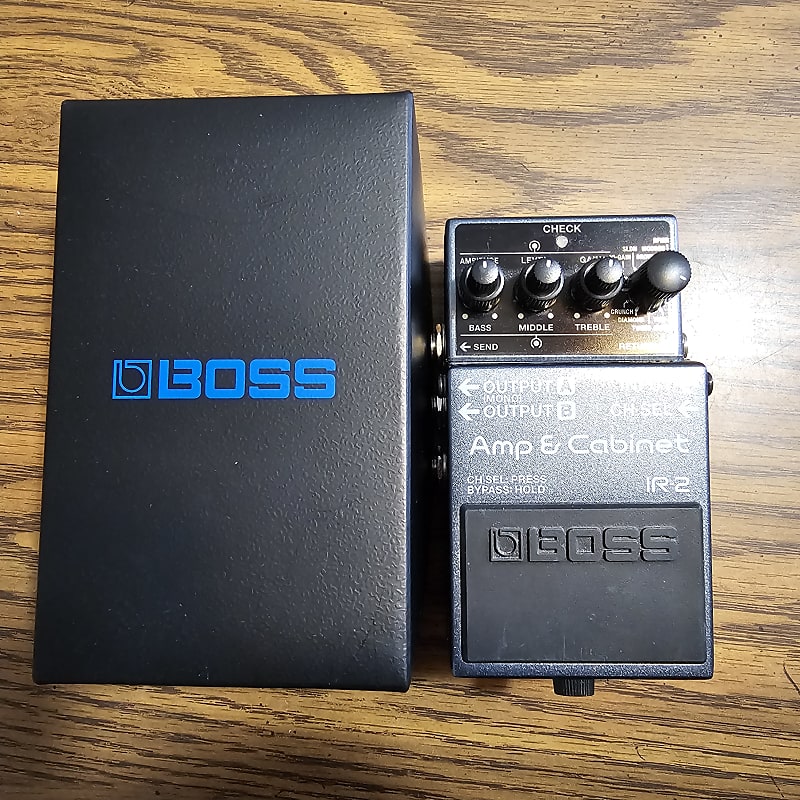 Boss IR-2 Amp & Cabinet