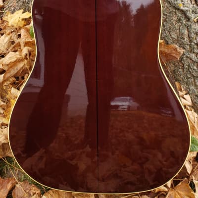 Alvarez Yairi  DY-40SB Acoustic Electric Guitar w/Hard Case image 5