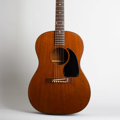 Gibson  LG-0 Flat Top Acoustic Guitar (1962), ser. #55565, black tolex hard shell case. for sale