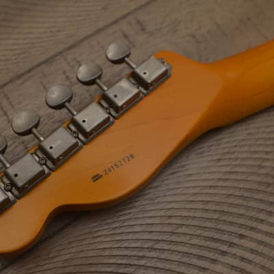 American Highway One Fender Telecaster Relic Nitro Custom Sunburst image 16
