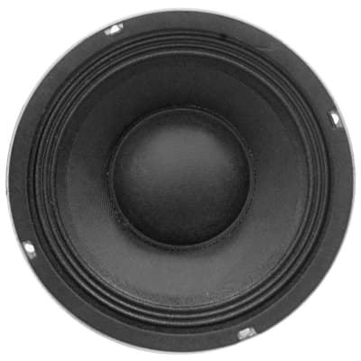 SEISMIC AUDIO - 8" Raw Speaker/Woofer 175 W RMS PA Replacement PRO Audio 8 ohm image 1