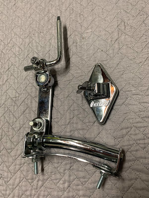 Gretsch Bass Drum Rail Mount & G4820V Bracket Reverb