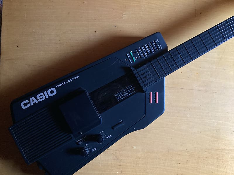 Casio DG1 Digital Guitar Synthesizer Reverb Canada