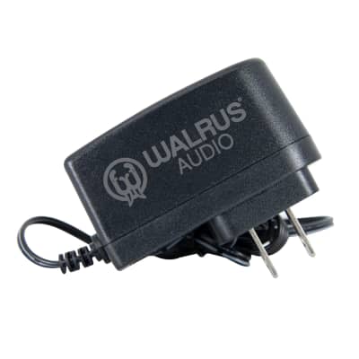 Walrus Audio Finch, 9v DC, 500 mA guitar pedal power supply, center-negative 2.1mm jack image 1