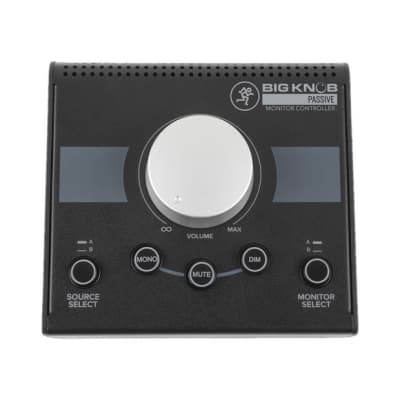 Mackie Big Knob Passive 2x2 Studio Monitor Controller image 2