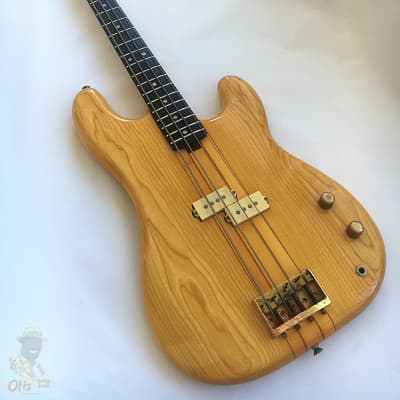 Fernandes Precision FPM 70? 訳アリ 希少 Fernandes Precision FPM-70 石ロゴ スルーネック - メルカリ