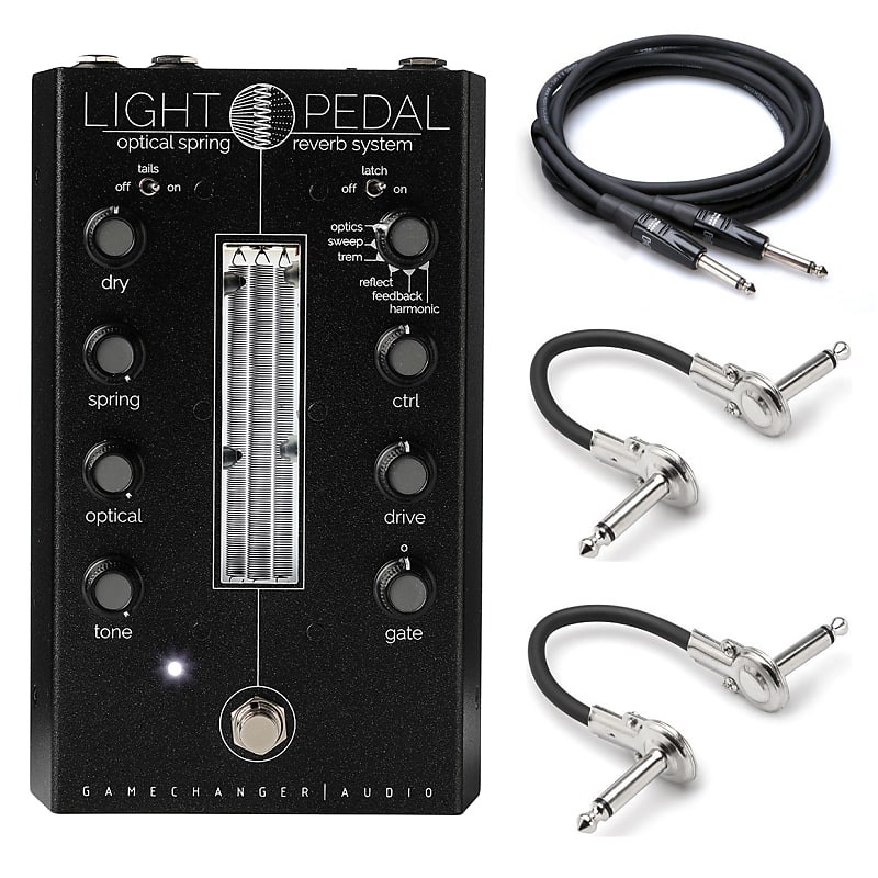 GamechangerAudio LIGHTPedal リバーブ エフェクター LIGHT PEDAL - Gamechanger Audio