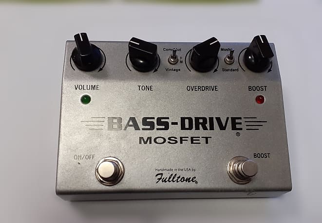 FULLTONE MOSFET BASS DRIVE PEDALE PER BASSO