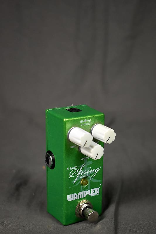 Wampler Mini Faux Spring Reverb