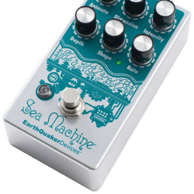 New Earthquaker Devices Sea Machine V3 Super Chorus Guitar Effects Pedal image 4