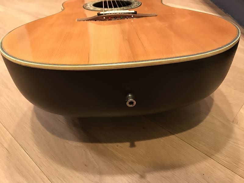 PROJECT Ovation 1617 Vintage Acoustic-Electric w/OHSC | Reverb