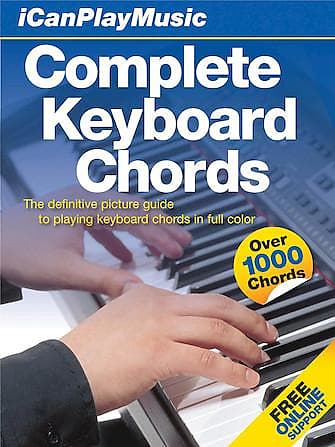 I Can Play Music: Complete Keyboard Chords Easel-Back Book | Reverb