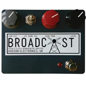 ギター HUDSON ELECTRONICS BROADCAST Hudson Electronics - Broadcast Dual FW - Custom MSM Green