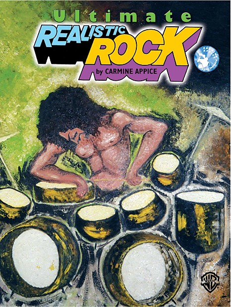 Alfred Music Ultimate Realistic Rock By Carmine Appice image 1