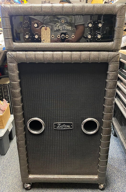 Kustom bass hot sale cabinet