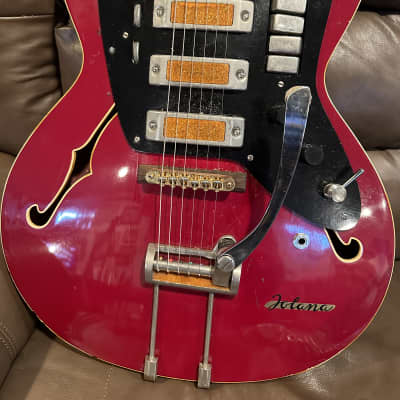 Jolana Tornado 1960’s - Red lacquer for sale