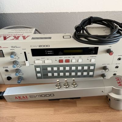 Akai Professional RARE EVI1000 Controller and EWV2000 Synth Module w/cable image 5
