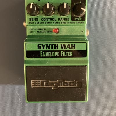 Digitech Synth Wah Envelope Filter