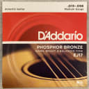 D'Addario EJ17 Phosphor Bronze Medium Acoustic Guitar Strings, .013 - .056