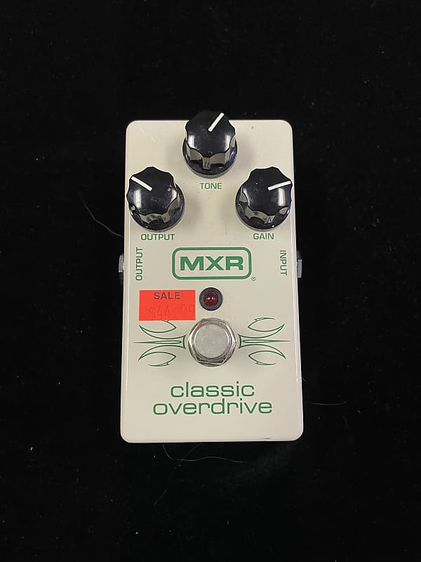 MXR M66 Classic Overdrive