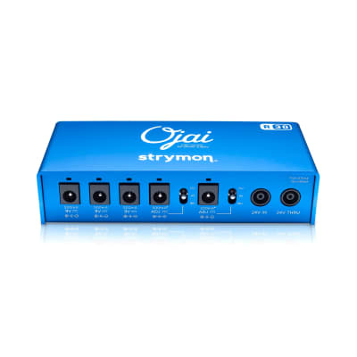 Strymon Ojai R30 5-Output Low-Profile High Current DC Power Supply 2018 - Present - Blue for sale