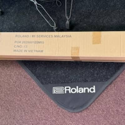 Roland TDM-25 Non-Slip Drum Mat - Charcoal
