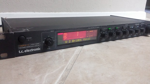 T.C. ELECTRONIC Triple C コンプレッサー TC Electronic Triple C Multi-Band Compressor | Reverb