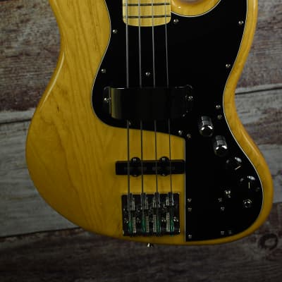 2006 Fender Jazz Bass Marcus Miller Signature - Natural Finish image 2