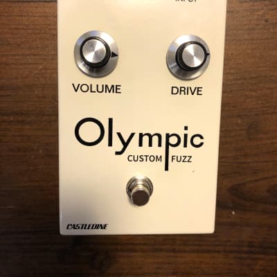 ギター Catsledine Olympic Custom Fuzz Castledine Olympic Fuzz | Reverb