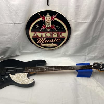 Fender Limited Edition Elemental Jazz Bass 4-string J-Bass MIJ Made In Japan 2022 - Stone Black / Rosewood fingerboard