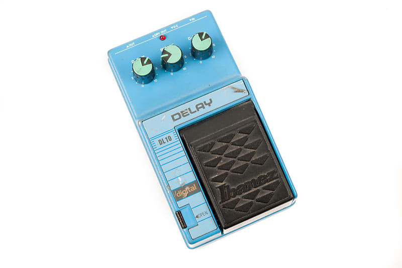 Ibanez on sale delay pedal