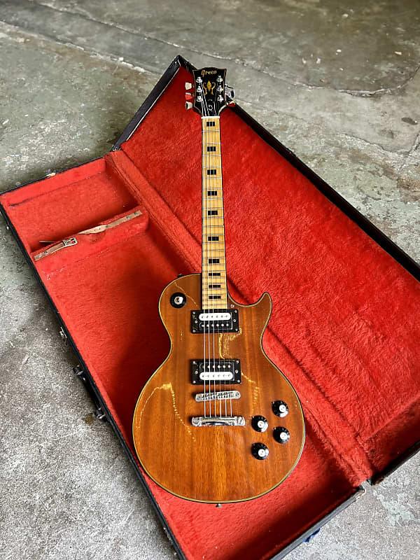 Greco Les Paul EG-650S 1973年製　 成毛滋 Greco Les Paul EG-650S 1973年製 成毛滋